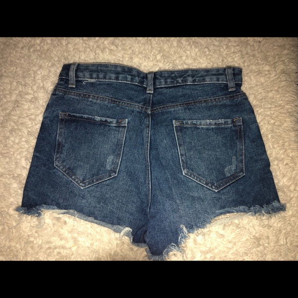 Primark Jean High Rise Shorts - Picture 2 of 3